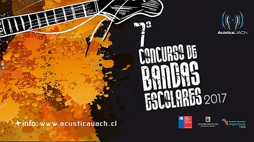 Lanzan 7° versión del Concurso de Bandas Escolares Acústica UACh
