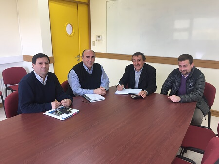 Consejero Villarroel se impuso de avances para iniciar carrera de Construcción Civil en Campus UACh Coyhaique