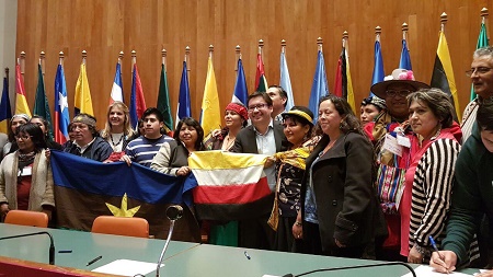 Concluye Jornada Nacional de la Consulta Indígena para incluir por primera vez sus derechos en la nueva Constitución