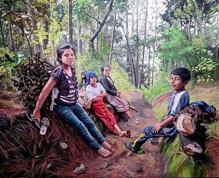 Concurso de pintura “Araucanía de Cordillera a Mar” ya definió a sus ganadores