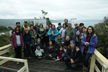 Con actividades y visitas guiadas, se celebró en Los Ríos el Día Nacional de Medio Ambiente