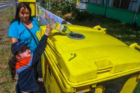 Primera Feria del Reciclaje realizará San Pedro de la Paz
