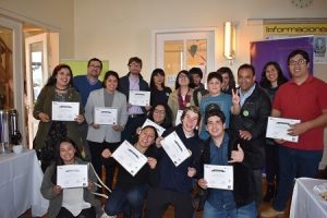 Taller de Jóvenes Programadores certificó en Los Ríos a más de 25 participantes