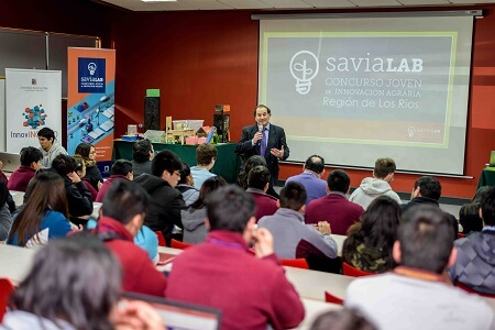 Innovaciones escolares fueron premiadas en concurso SaviaLab de Los Ríos