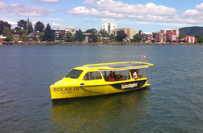 Transporte Fluvial Sustentable movilizará a invitados a la 24ª versión del Festival de Cine de Valdivia