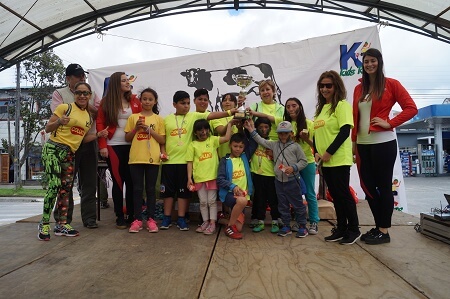 Con gran convocatoria familiar se realizó la séptima versión de la K Kids Race 2017 en Puerto Varas