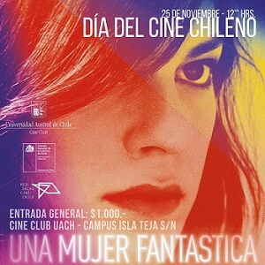 El cine chileno se celebra en Cine Club