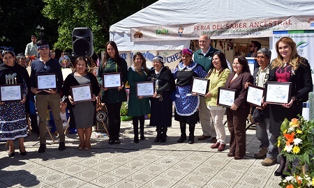 Escuelas municipales participan de Feria del Saber Ancestral Mapuche