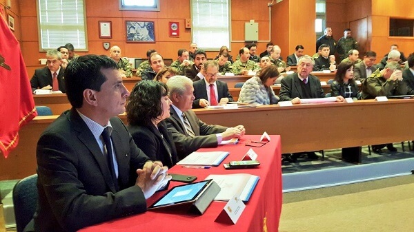 Intendente Ricardo Millán encabezó Reunión de Coordinación de Elecciones del 19 de noviembre en Los Ríos