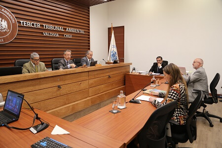 Tribunal escuchó alegatos por proyectos de salmoneras en las costas de Valdivia y Mariquina