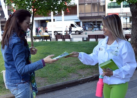 Municipio de Temuco ejecuta campaña “Yo ayudo a mi ciudad”
