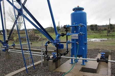 Inician obras de construcción para el servicio de Agua Potable Rural de Chabelita en Valdivia 