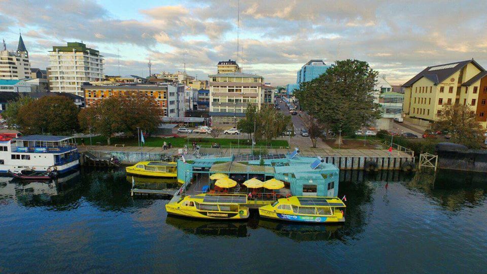 Barrio Flotante de Valdivia: energía sustentable en Los Ríos