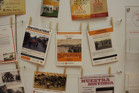 Exposición sobre las Memorias del Siglo XX en la Biblioteca Nacional integra fotografías y relatos de Los Ríos