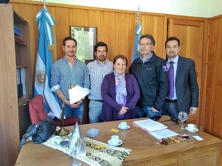 Invitan a organizaciones de San Martín de Los Andes a suscribir acuerdo para gestionar la cabecera de Cuenca del río Valdivia