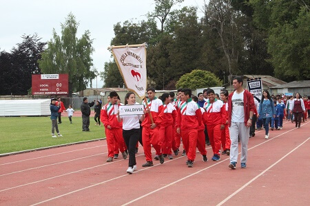 VI Encuentro Olimpiadas de Educación Diferencial Santo Tomás se llevó a cabo ayer en el Estadio Municipal