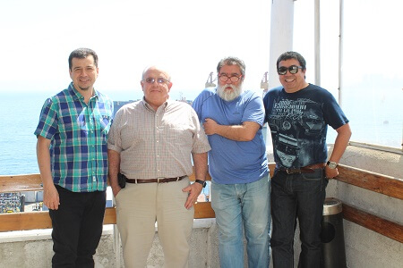 IFOP: investigadores de Chile y México comienzan estudios del océano utilizando modelos numéricos