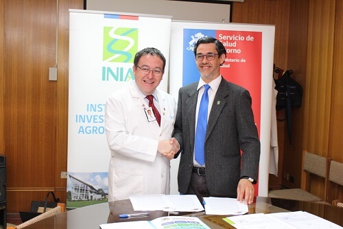 INIA y Servicio de Salud Osorno firmaron convenio para forestar terrenos de Hospital Misión San Juan
