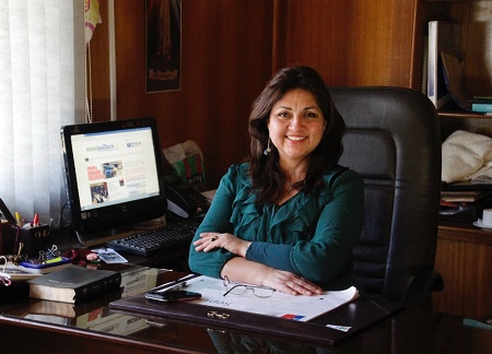 Ramona Reyes es elegida personaje político del año por lectores del Diarioaustral
