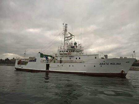 IFOP: Abate Molina zarpa a investigar la sardina y la anchoveta