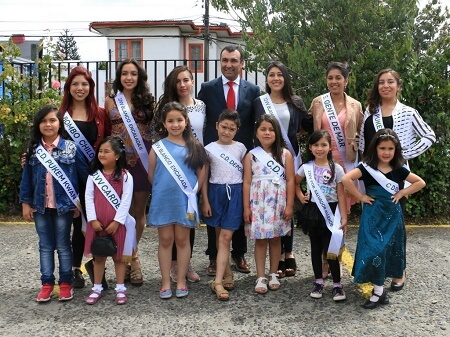 Seis candidatas competirán por la corona de la Reina Verano Castro 2018