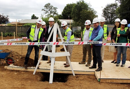 Dirección de Vialidad Valdivia inicia construcción de nuevos edificios para su oficina provincial, talleres y laboratorio