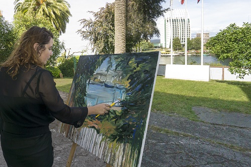 Valdivia se preparara para recibir artistas de todo Chile y América Latina para  su Concurso Internacional de Pintura