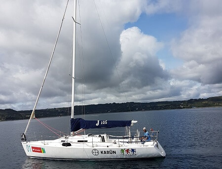 Regata Chiloé 2018:  Karün estará presente en la competencia  náutica más importante del país