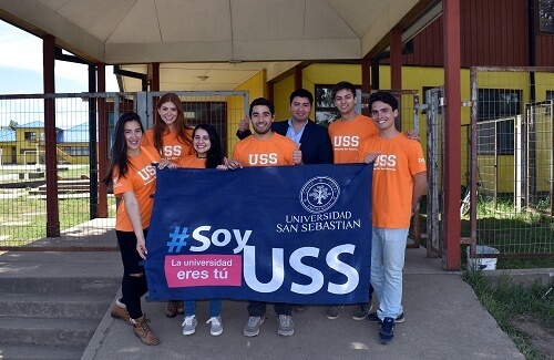 Líderes universitarios guiarán los trabajos de verano de la USS en la comuna de Río Bueno