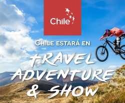 Chile se asocia con Lonely Planet para deslumbrar en Feria de Turismo Aventura en EE.UU