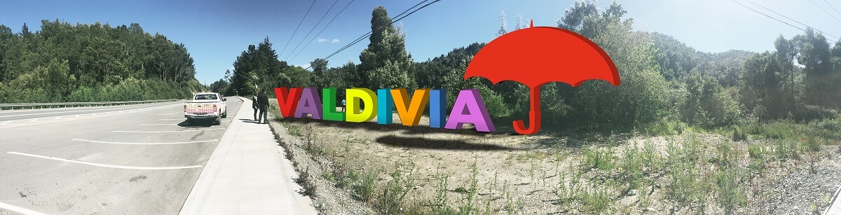 Instalarán letras turísticas en la entrada norte de Valdivia