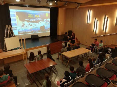 Continúan los talleres gratuitos de formación de audiencias en nuestra Red de Salas de Cine de Chile  