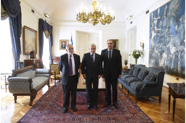 Presidente y vicepresidente del Senado sostuvieron reunión con el presidente Sebastián Piñera con el objetivo de profundizar las prioridades legislativas para el año 2018