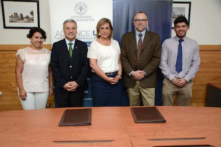 Funcionarios de Banco Estado tendrán beneficios para estudiar en la USS
