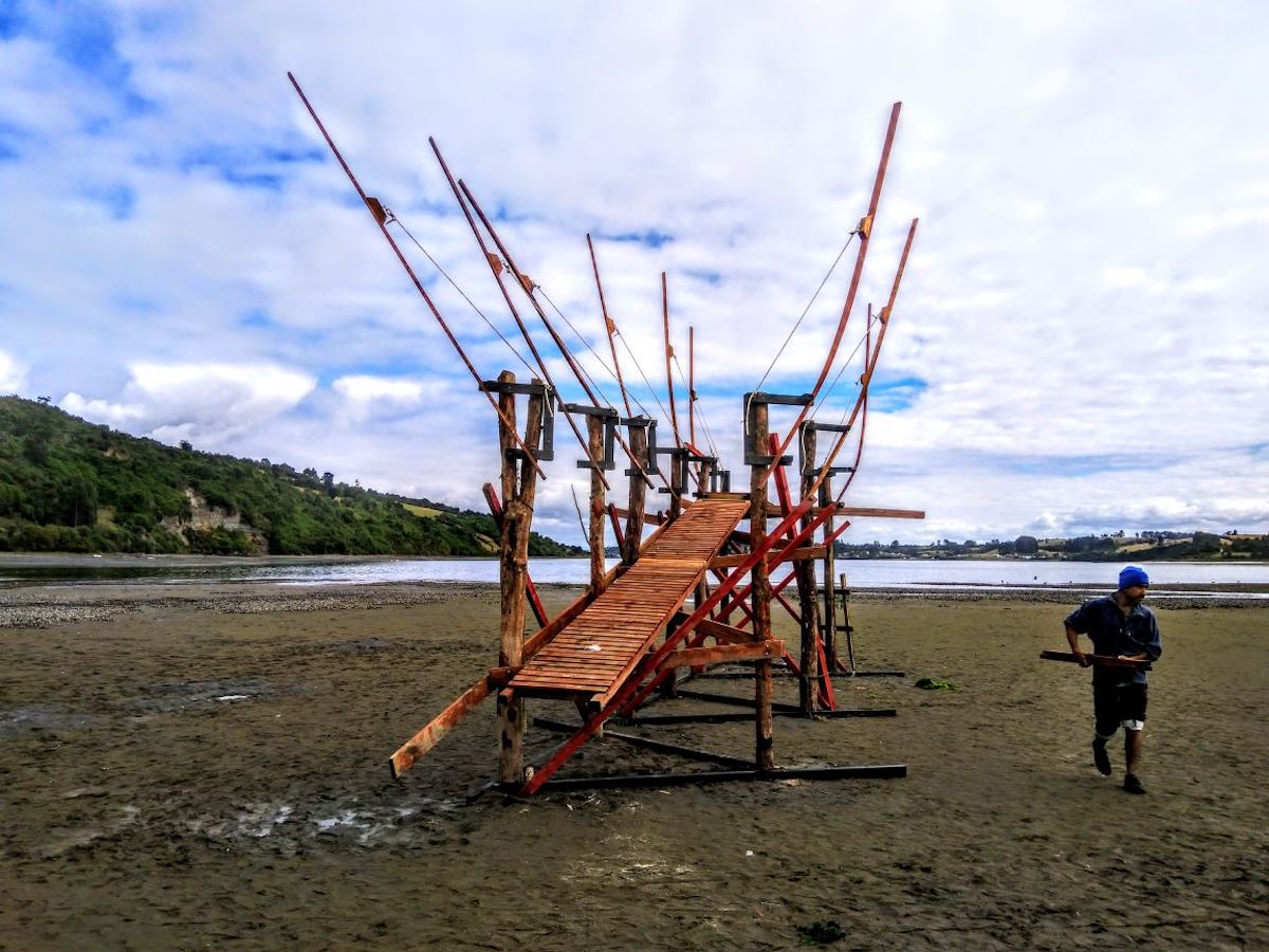 Refugio del Mar: el nuevo muelle mirador turístico de la isla Quehui