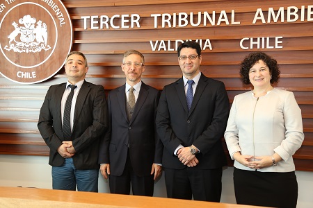 Asume nuevo presidente del Tribunal Ambiental de Valdivia