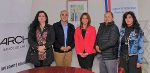 Seremi de Gobierno en Los Ríos sostuvo reunión de trabajo con directiva de la Asociación de Radiodifusores de Chile