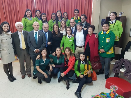 Un Gobierno en terreno y cercano marca visita de ministra Cecilia Pérez a Los Ríos