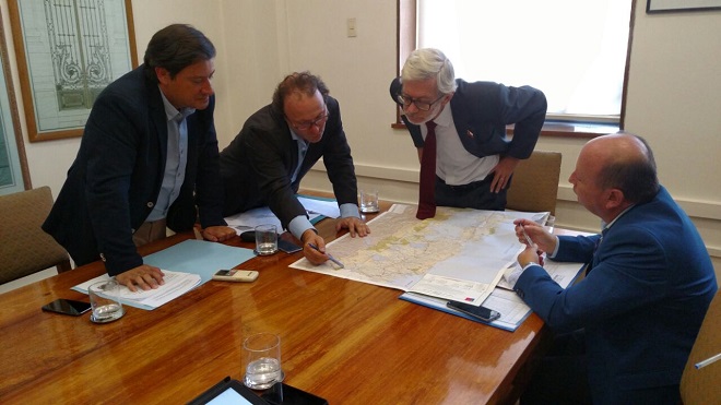 Senador De Urresti expresó su satisfacción por la continuidad del Programa para Zonas Rezagadas que en la región favorece a comunas de la Provincia del Ranco