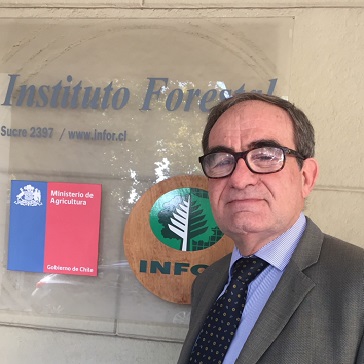 Fernando Raga asume como nuevo director ejecutivo del Instituto Forestal (INFOR)