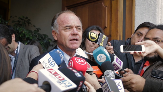 Ministro Antonio Walker: “Esperamos que Chile no se vea afectado por guerra comercial entre EE.UU y China”