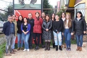 Municipalidad: mujeres de la comuna comenzaron curso de peluquería en Academia Eduardo Style