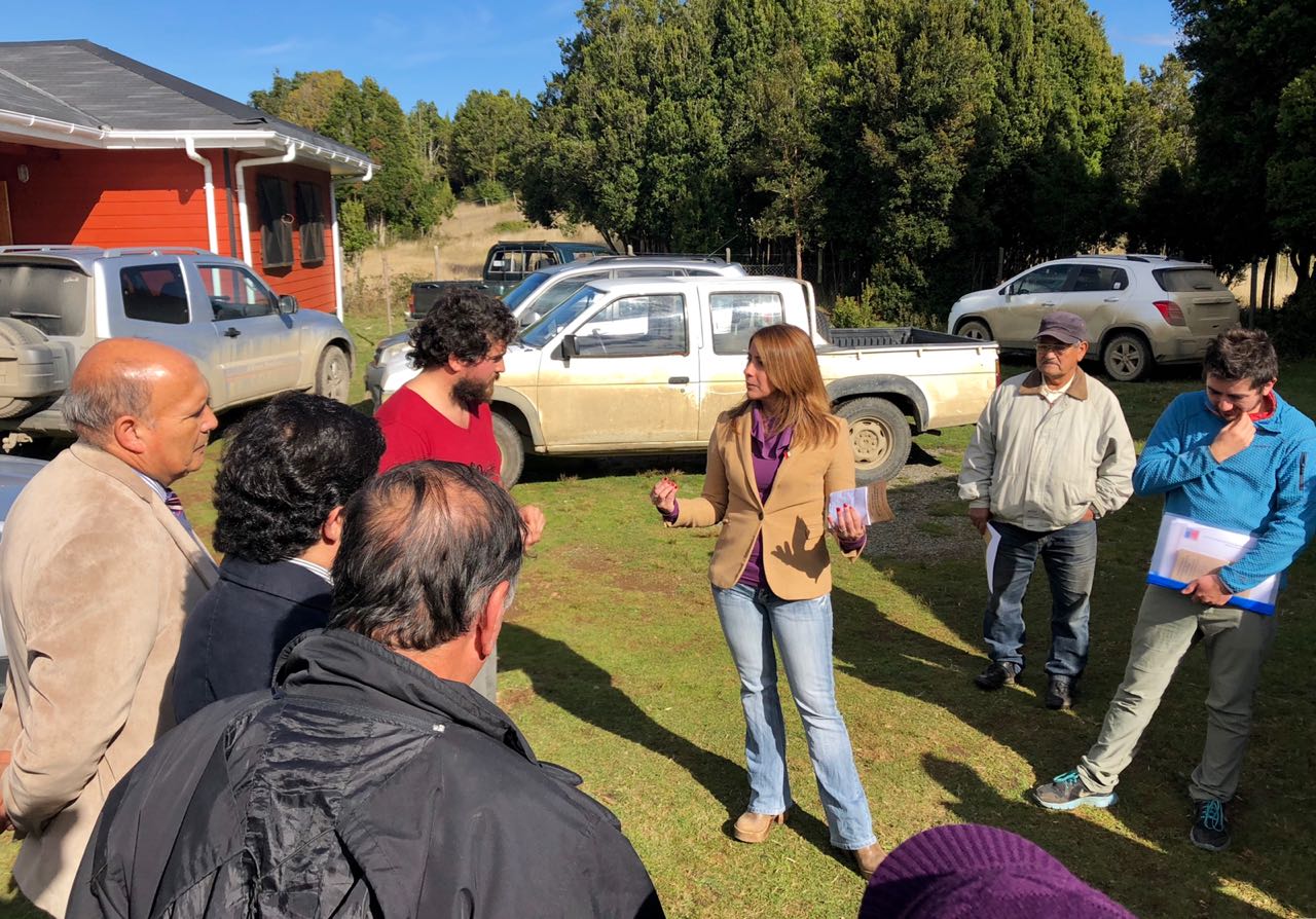 Con la captación de agua de lluvia, comunidad fortalecerá su abastecimiento en Los Pellines