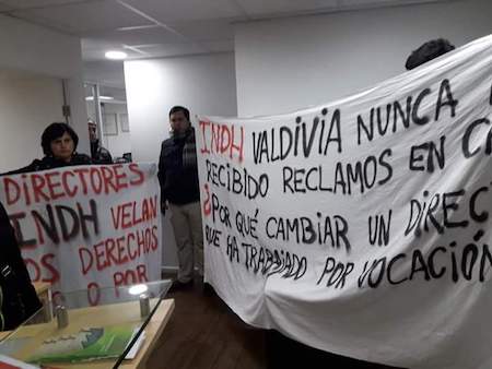 Círculo Ciudadano Los Ríos: declaración pública