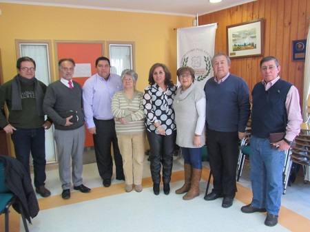 Seremi de Gobierno Ingrid Schettino realizó trabajo territorial con las Uniones Comunales de Juntas de Vecinos de Osorno y San Pablo