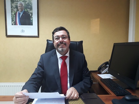 Asume nuevo director regional de CONAF Biobío