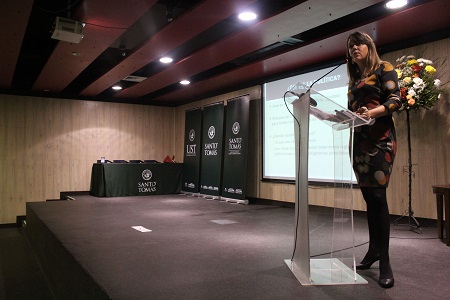 Ena Von Baer dictó Clase Magistral en Inauguración de Año Académico de Santo Tomas Valdivia