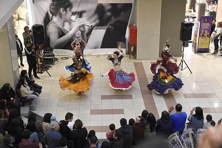 Se estima que más de 5 mil espectadores disfrutaron este 2018 del Mes de la Danza en Valdivia