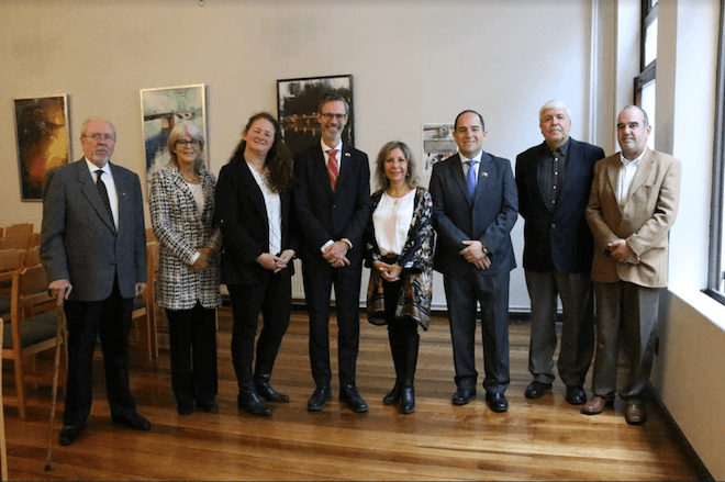 Cámara de Comercio e Industrias de Valdivia participó en reunión con embajador de los Países Bajos, Harman Idema