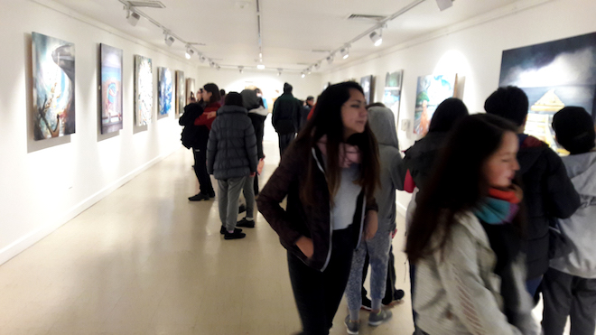 Casa del Arte Diego Rivera realizará visitas guiadas a establecimientos educacionales de Puerto Montt en el marco de la Semana de Educación Artística